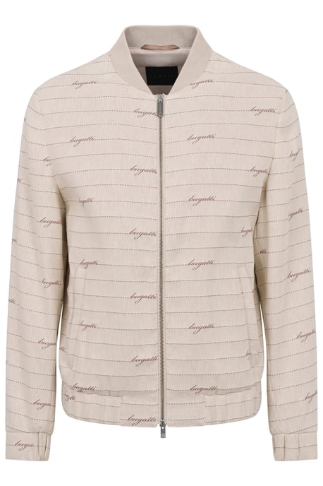 Bugatti Herren Blouson mit Collagekragen - Image 3