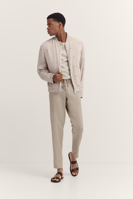 Bugatti Herren Blouson mit Collagekragen - Image 4