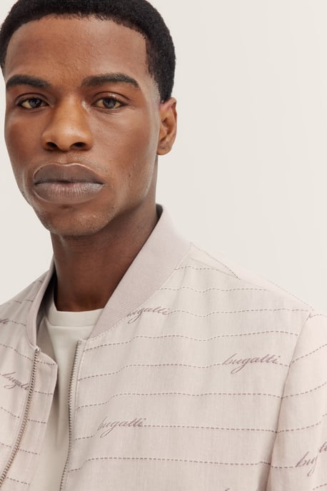 Bugatti Herren Blouson mit Collagekragen - Image 5