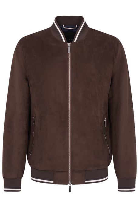 Bugatti Herren Blouson aus wasserabweisendem Velourleder - Image 3