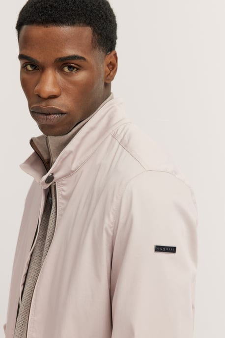 Bugatti Herren Blouson mit Stehkragen & Strickdetails - Image 5