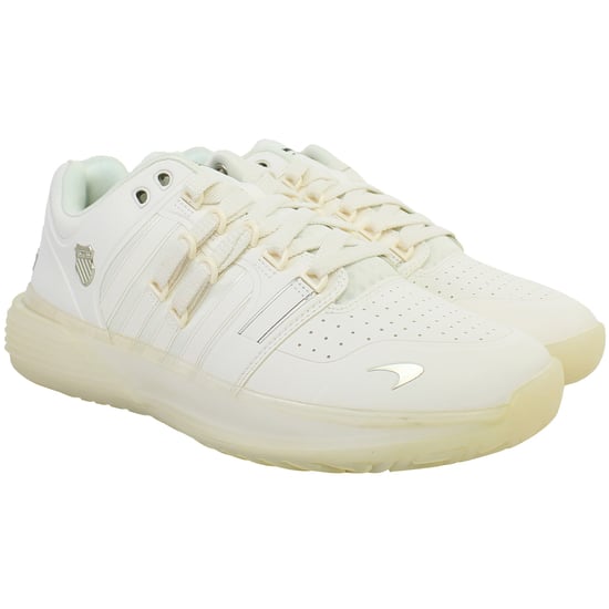K-Swiss SI-18 Ultrashot x McLaren F1 Team Damen weiße Sportschuhe - Image 2