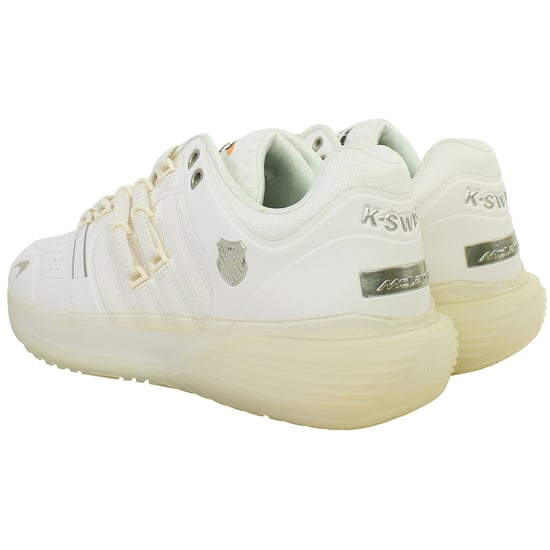 K-Swiss SI-18 Ultrashot x McLaren F1 Team Damen weiße Sportschuhe - Image 3