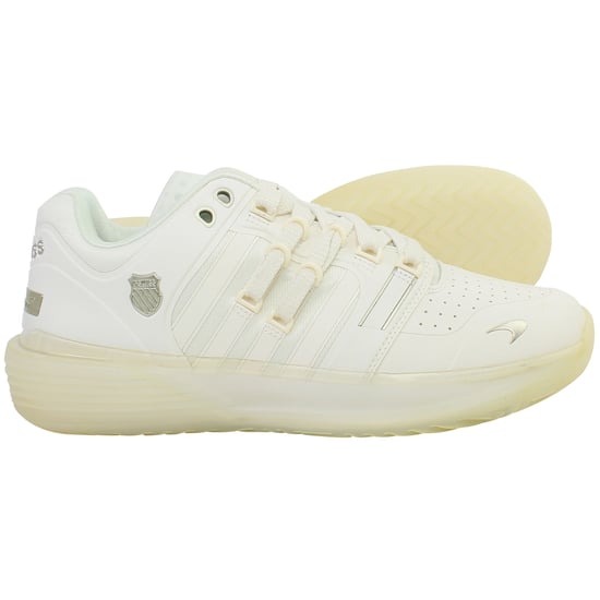 K-Swiss SI-18 Ultrashot x McLaren F1 Team Damen weiße Sportschuhe - Image 4