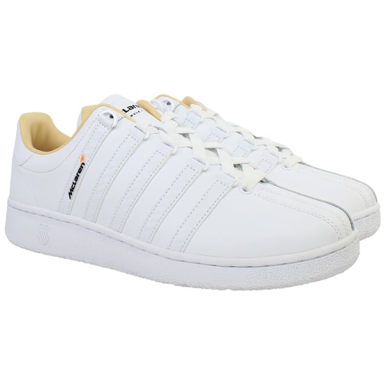 K-Swiss Classic VN x McLaren F1 Team Damen Weiße Sneaker - Image 2