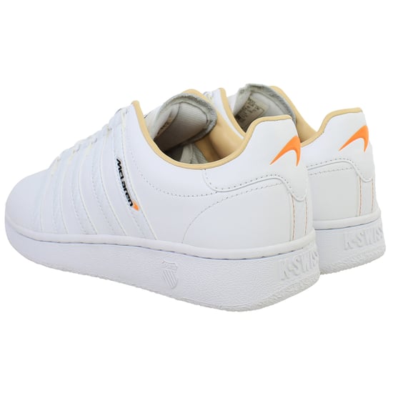 K-Swiss Classic VN x McLaren F1 Team Damen Weiße Sneaker - Image 3