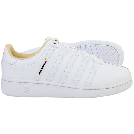 K-Swiss Classic VN x McLaren F1 Team Damen Weiße Sneaker - Image 4