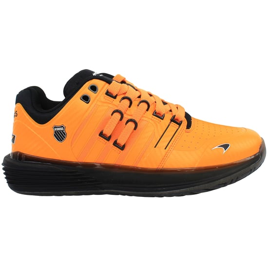 K-Swiss SI-18 Ultrashot x McLaren F1 Team Damen Orange Turnschuhe - Image 1