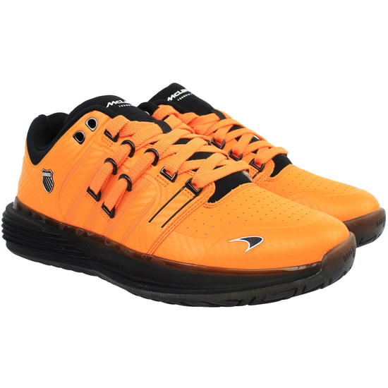 K-Swiss SI-18 Ultrashot x McLaren F1 Team Damen Orange Turnschuhe - Image 2
