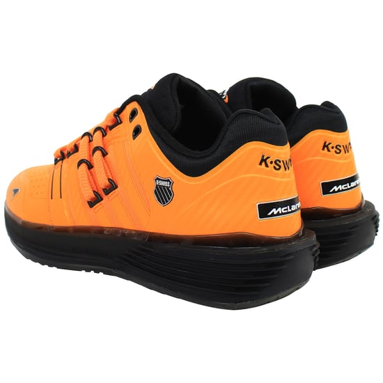 K-Swiss SI-18 Ultrashot x McLaren F1 Team Damen Orange Turnschuhe - Image 3