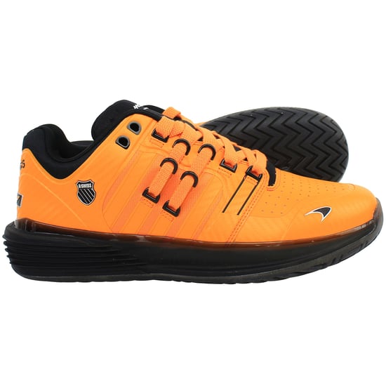 K-Swiss SI-18 Ultrashot x McLaren F1 Team Damen Orange Turnschuhe - Image 4