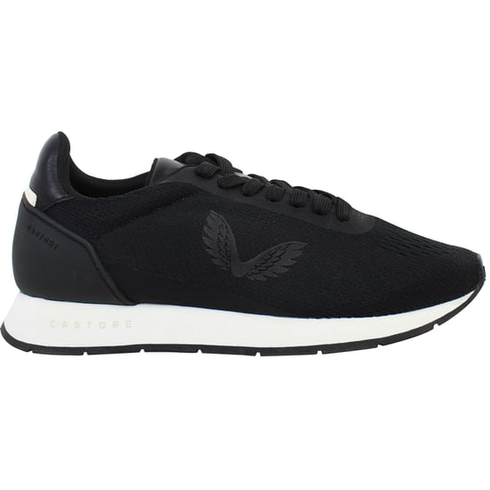 Castore Retro Herren Schwarz Lauf Schuhe - Image 1