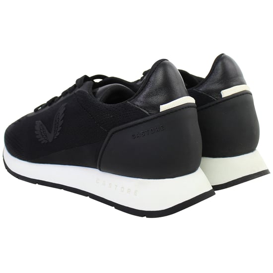 Castore Retro Herren Schwarz Lauf Schuhe - Image 3