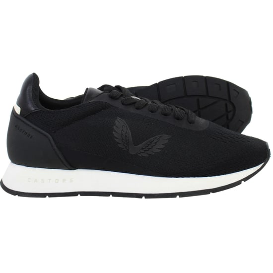 Castore Retro Herren Schwarz Lauf Schuhe - Image 4