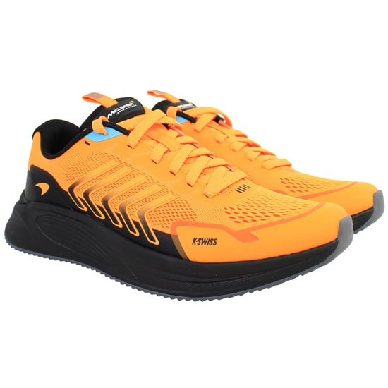 K-Swiss Aero-Active x McLaren F1 Team Damen Orange Trainingsschuhe - Image 2