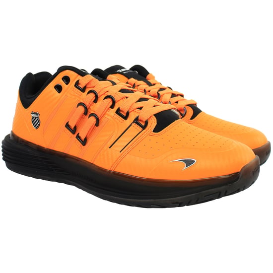 K-Swiss SI-18 Ultrashot x McLaren F1 Team Herren Orange Sportchuhe - Image 2
