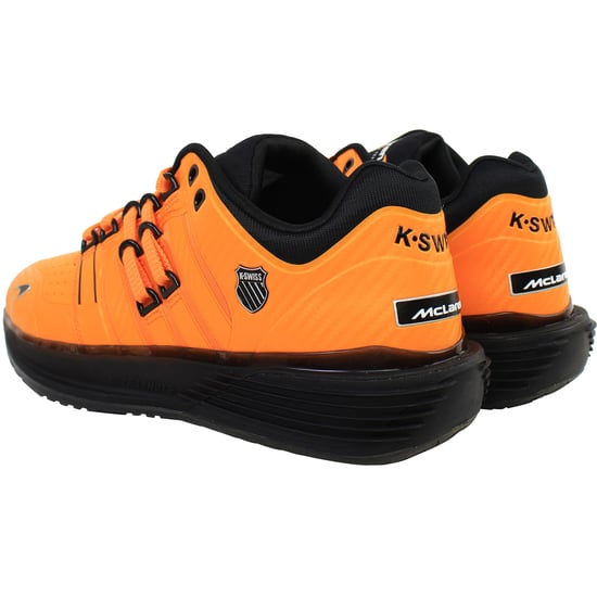 K-Swiss SI-18 Ultrashot x McLaren F1 Team Herren Orange Sportchuhe - Image 3