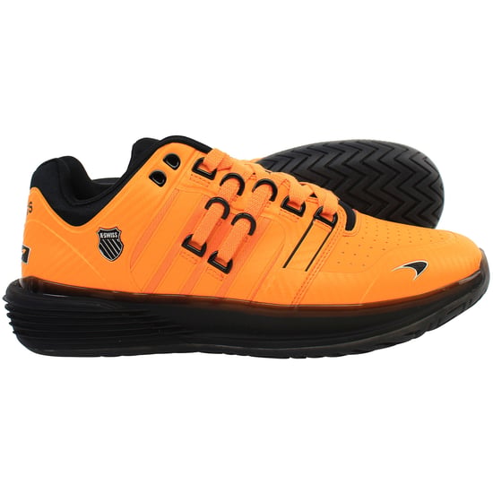 K-Swiss SI-18 Ultrashot x McLaren F1 Team Herren Orange Sportchuhe - Image 4