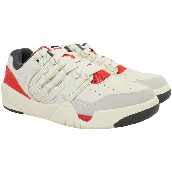 K-Swiss SI-18 Premier x McLaren Herren Weiße Sneakers - Image 2