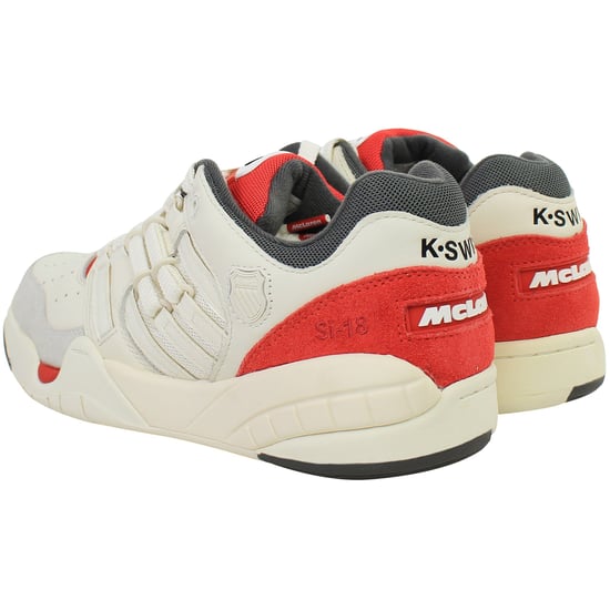 K-Swiss SI-18 Premier x McLaren Herren Weiße Sneakers - Image 3
