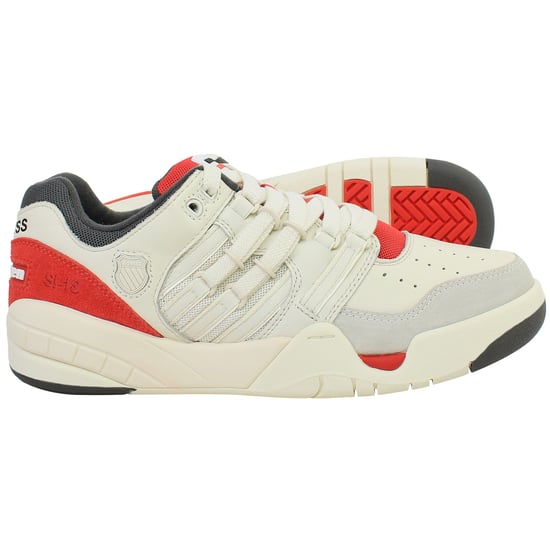 K-Swiss SI-18 Premier x McLaren Herren Weiße Sneakers - Image 4
