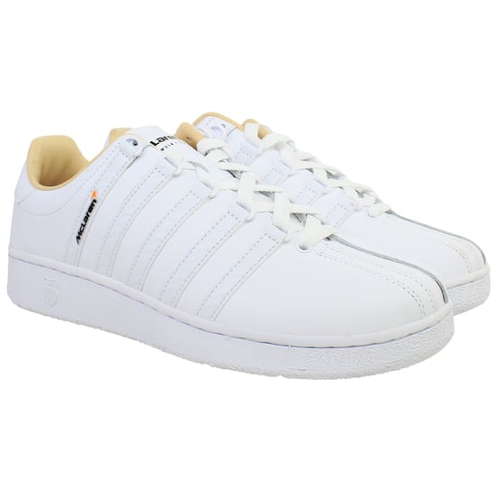 K-Swiss Classic VN x McLaren F1 Team Herren Weiße Turnschuhe - Image 2