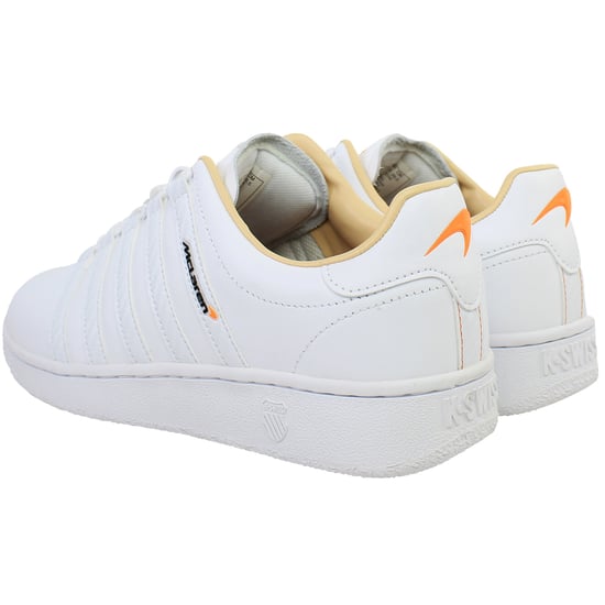 K-Swiss Classic VN x McLaren F1 Team Herren Weiße Turnschuhe - Image 3