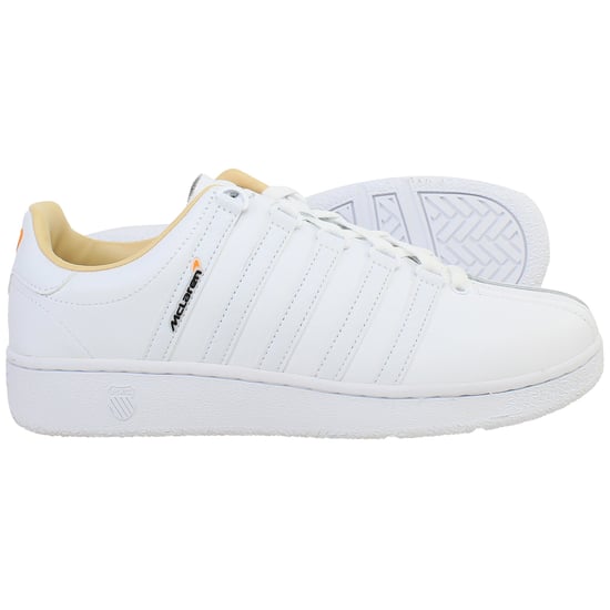 K-Swiss Classic VN x McLaren F1 Team Herren Weiße Turnschuhe - Image 4