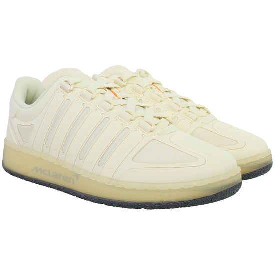 K-Swiss Classic VN STC x McLaren Damen Off-White Sneakers - Image 2