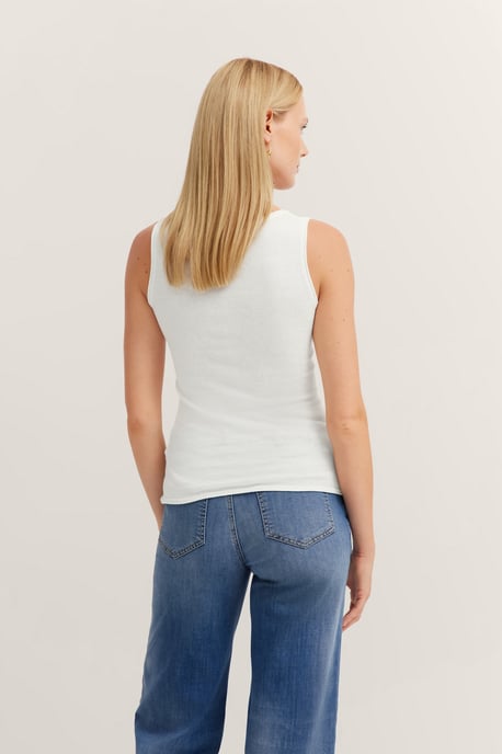 Bugatti Damen Top aus bequemen Baumwoll-Mix - Image 2