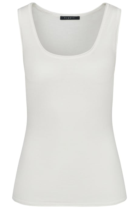 Bugatti Damen Top aus bequemen Baumwoll-Mix - Image 3