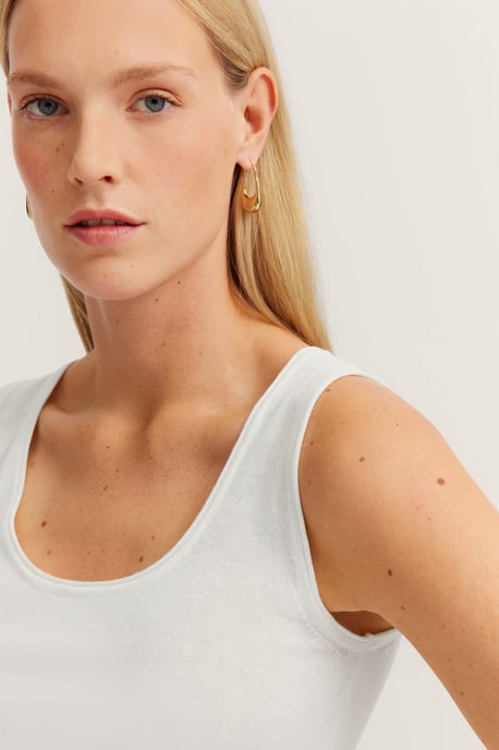 Bugatti Damen Top aus bequemen Baumwoll-Mix - Image 4