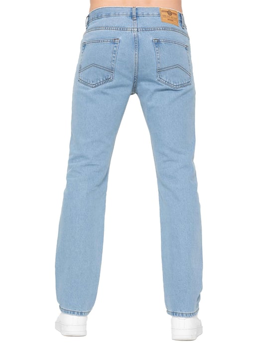 Kruze | Herren Straight Leg Denim Jeans - Image 3