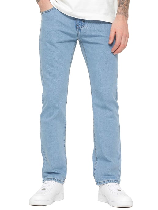 Kruze | Herren Straight Leg Denim Jeans - Image 4