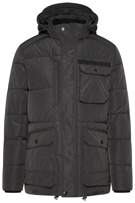 Bugatti Herren Steppjacke mit abtrennbarer Kapuze - Image 3
