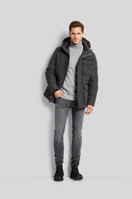 Bugatti Herren Steppjacke mit abtrennbarer Kapuze - Image 4