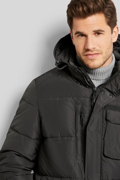 Bugatti Herren Steppjacke mit abtrennbarer Kapuze - Image 5