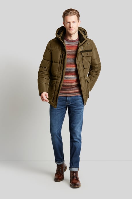 Bugatti Herren Steppjacke mit abtrennbarer Kapuze - Image 4
