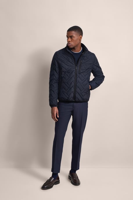 Bugatti Herren Blouson in Steppoptik - Image 4