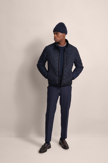 Bugatti Herren Blouson in Steppoptik - Image 5