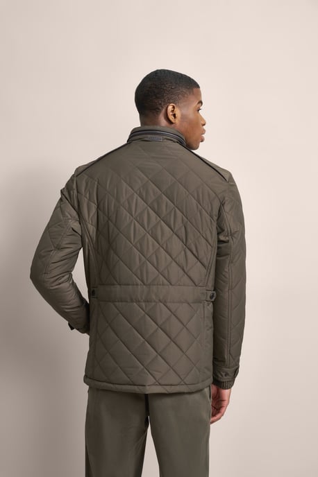 Bugatti Herren Jacke im Rautenstepp - Image 2