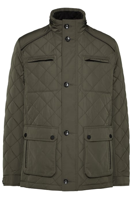 Bugatti Herren Jacke im Rautenstepp - Image 3