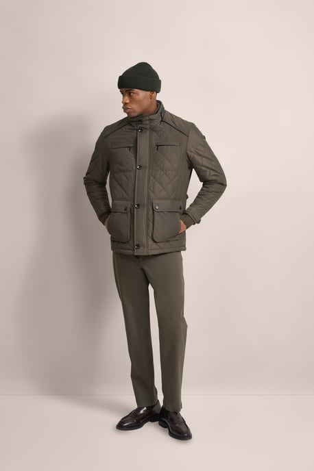 Bugatti Herren Jacke im Rautenstepp - Image 4