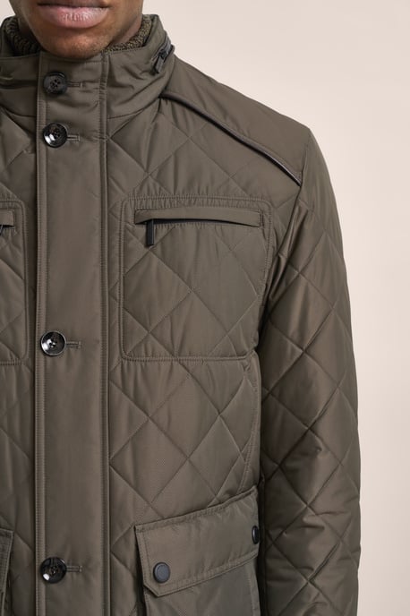 Bugatti Herren Jacke im Rautenstepp - Image 5