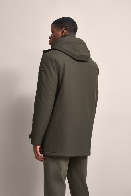 Bugatti Herren Parka mit innenliegendem Strickkragen - Image 2