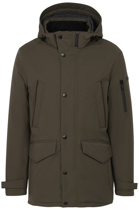 Bugatti Herren Parka mit innenliegendem Strickkragen - Image 3