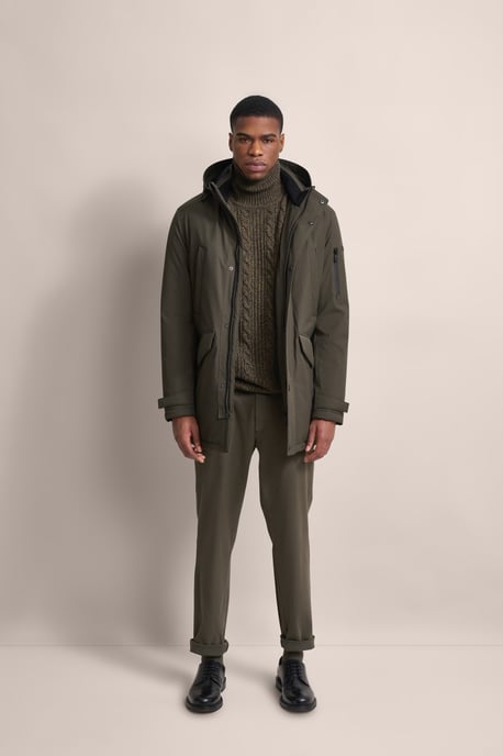 Bugatti Herren Parka mit innenliegendem Strickkragen - Image 4