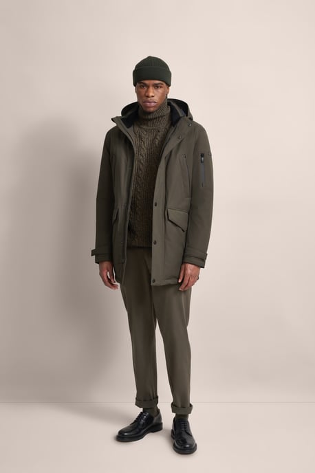 Bugatti Herren Parka mit innenliegendem Strickkragen - Image 5