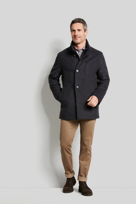 Bugatti Herren Wolljacke mit Westeneinsatz - Image 4