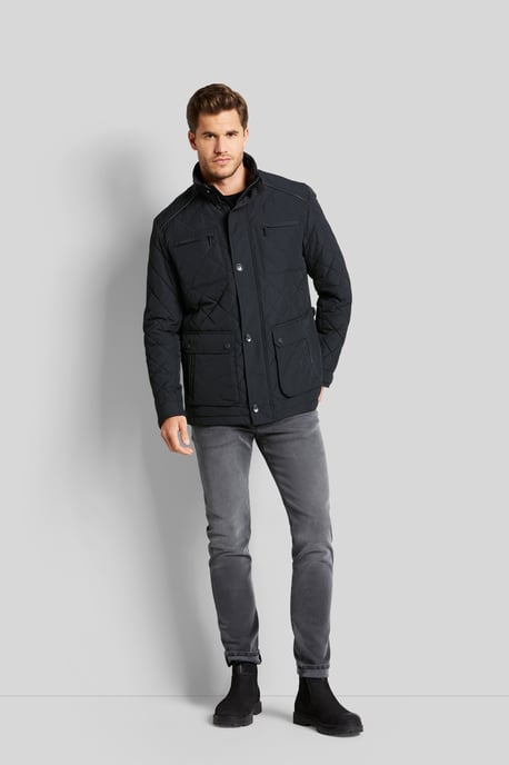 Bugatti Herren Jacke im Rautenstepp - Image 4